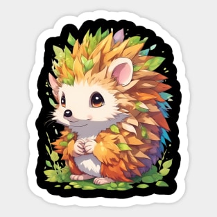Quills CuddlesBaby Hedgehog Sticker